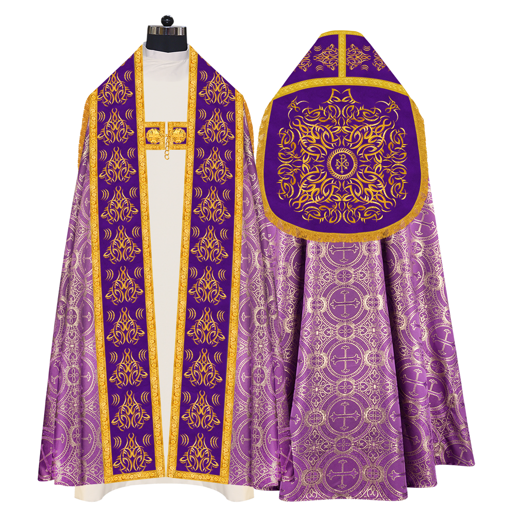 Liturgical Roman Cope Vestment