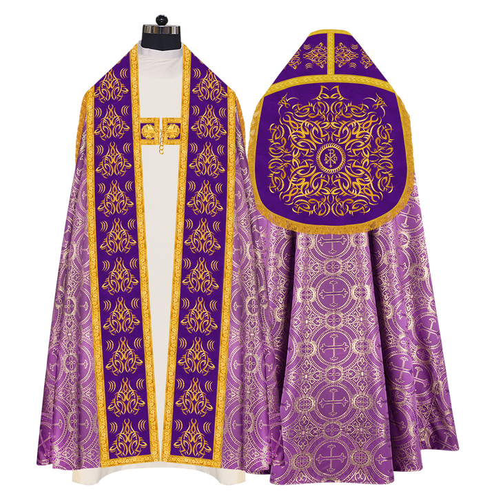 Liturgical Roman Cope Vestment