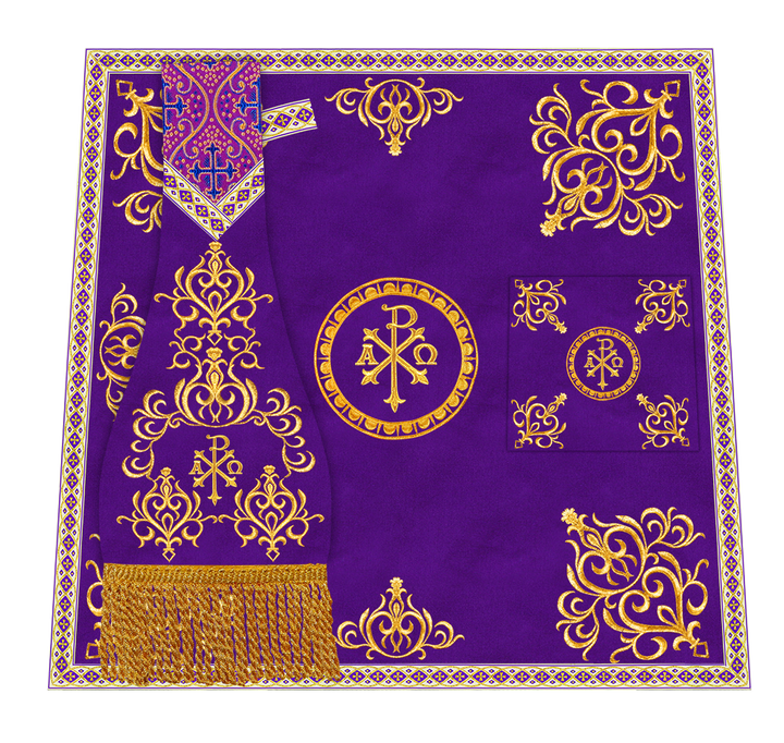 Embroidery Church Mass set