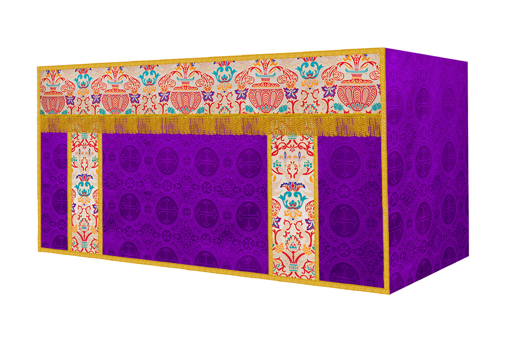 Coronation Tapestry Altar Cloth