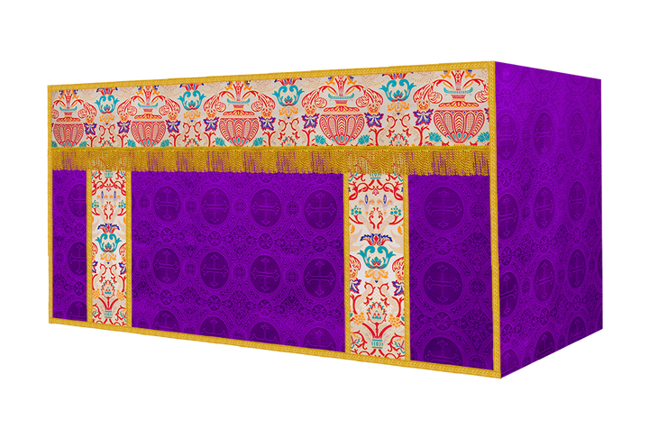 Coronation Tapestry Altar Cloth