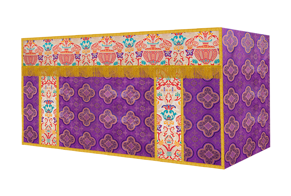 Coronation Tapestry Altar Cloth