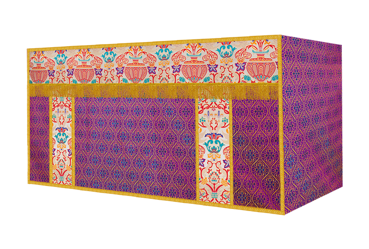 Coronation Tapestry Altar Cloth