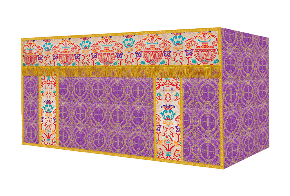 Coronation Tapestry Altar Cloth