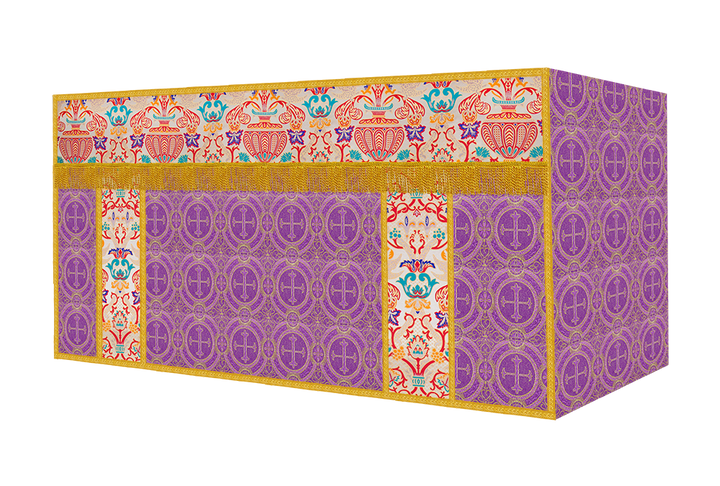 Coronation Tapestry Altar Cloth