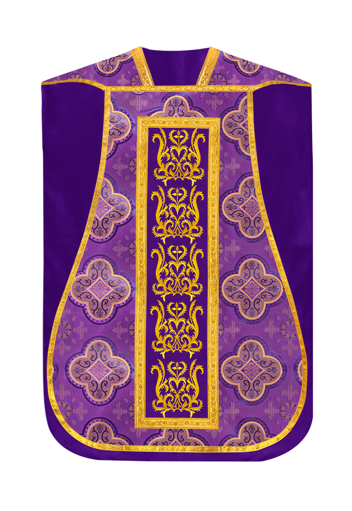 Roman Chasuble with matching stole