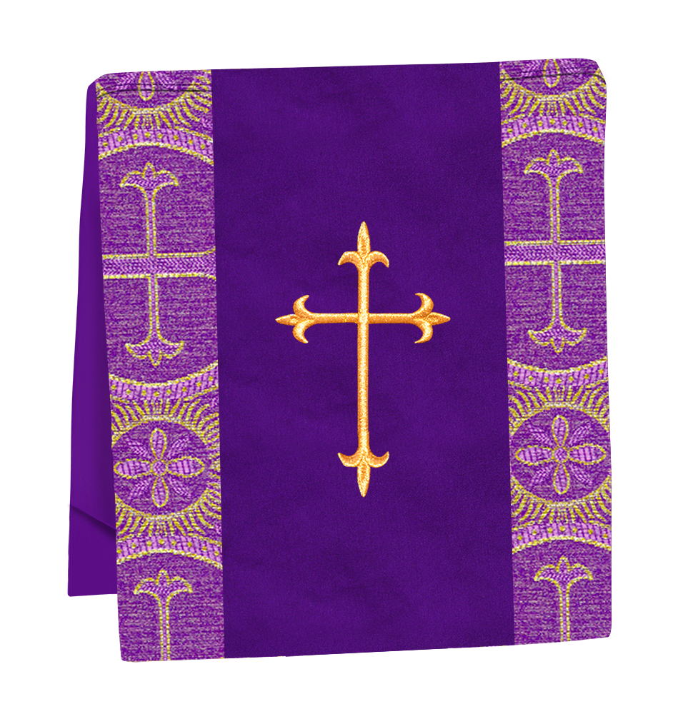 Gothic Highline Mass set Vestments with Orphrey