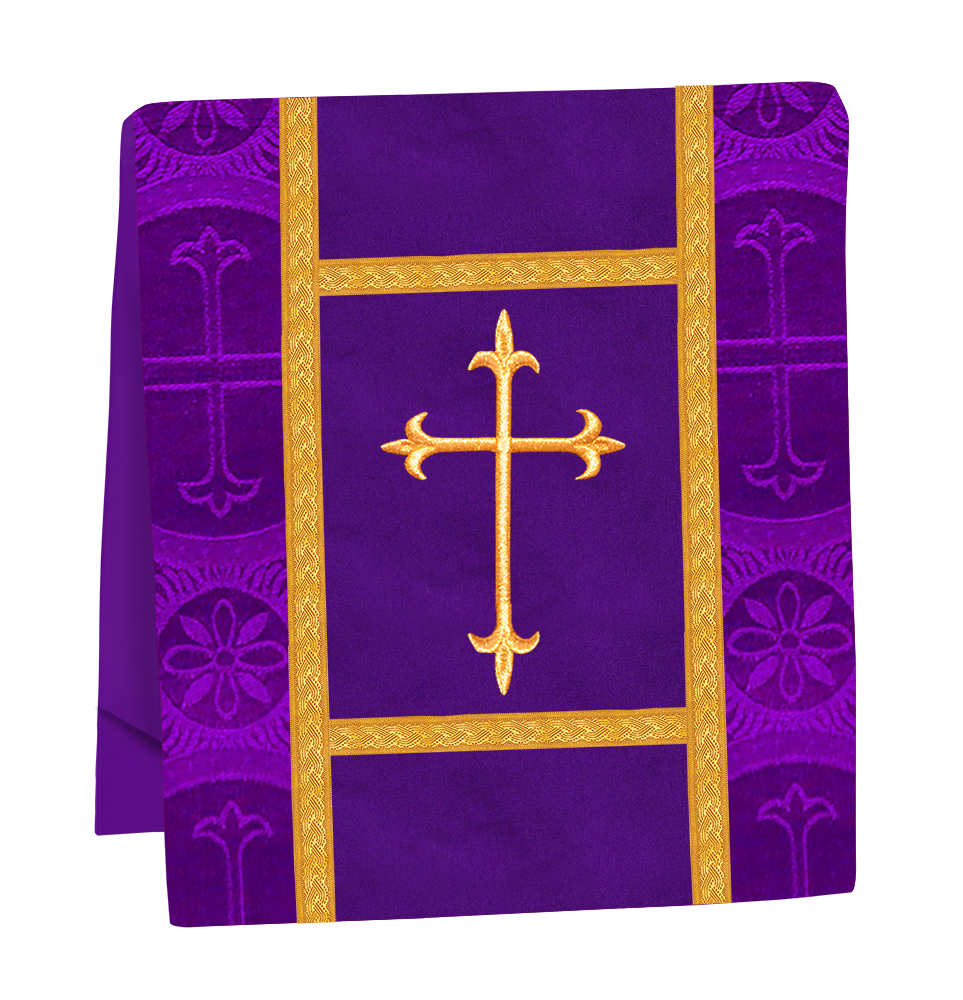 Mass set with Spiritual Cross