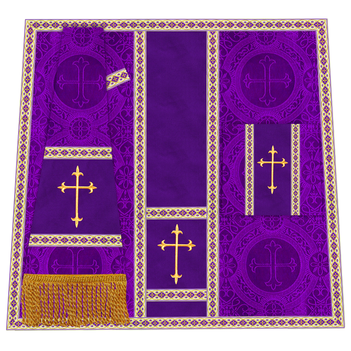 Liturgical Mass set with Cross