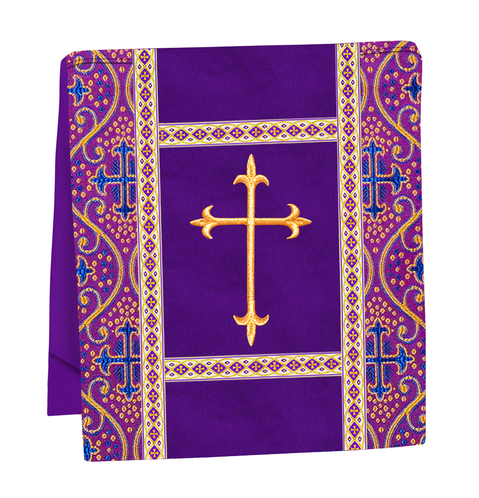 Liturgical Mass set with Cross