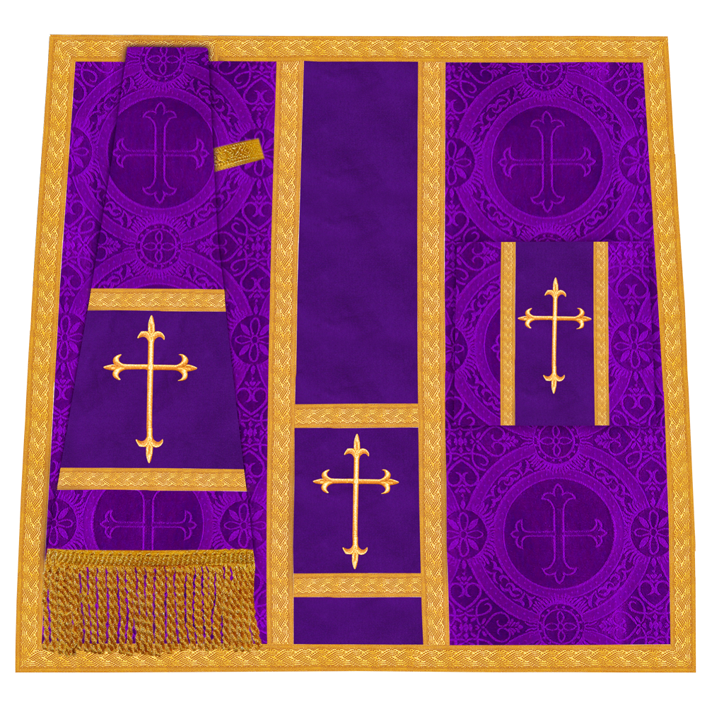 Mass set with Spiritual Cross