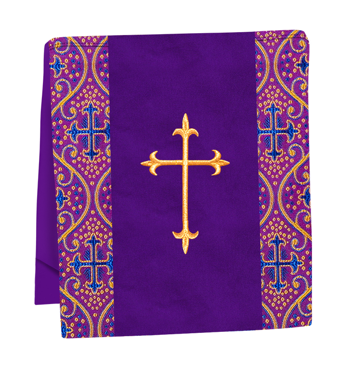 Gothic Highline Mass set Vestments with Orphrey