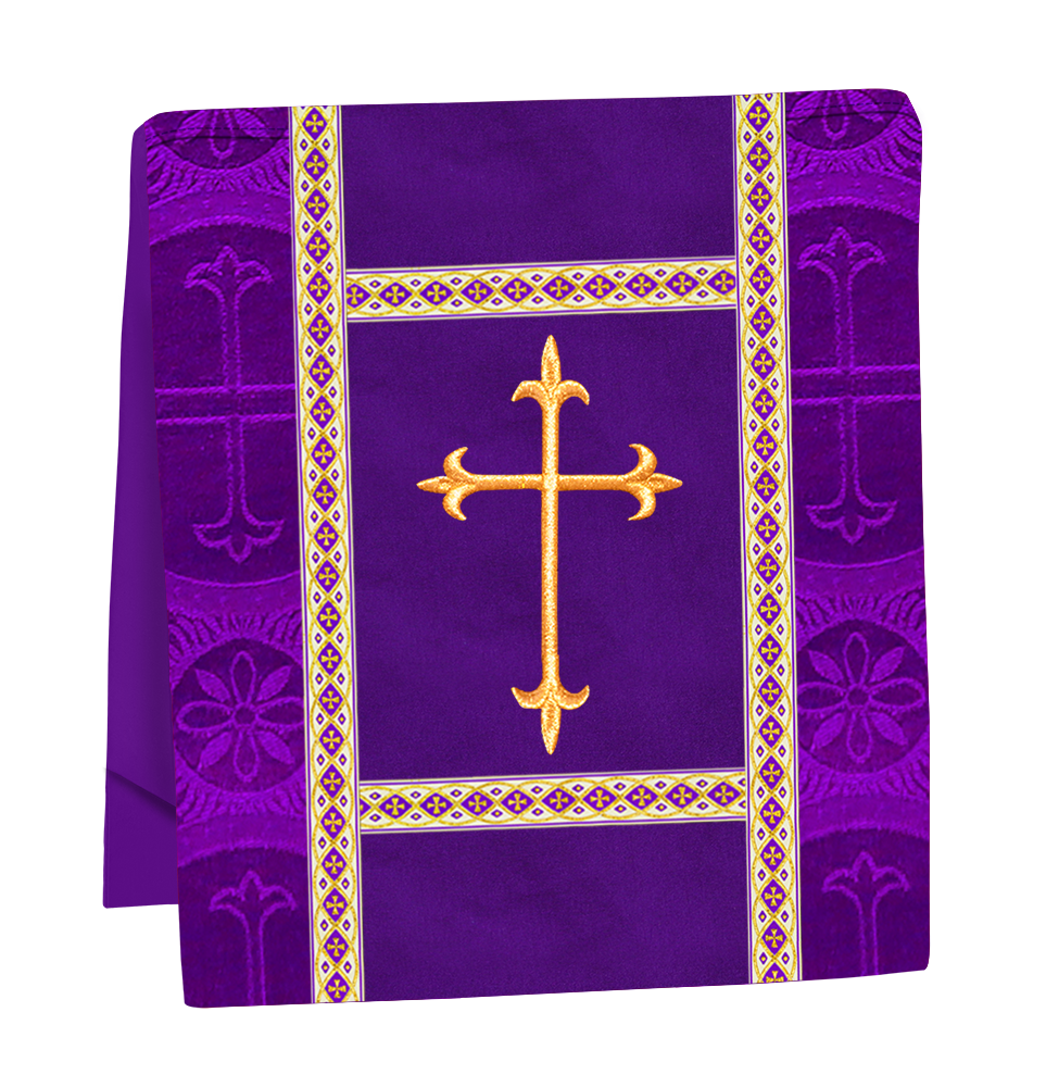 Liturgical Mass set with Cross