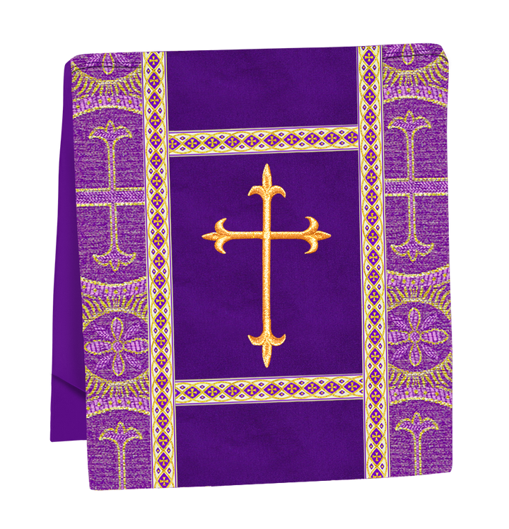 Liturgical Mass set with Cross