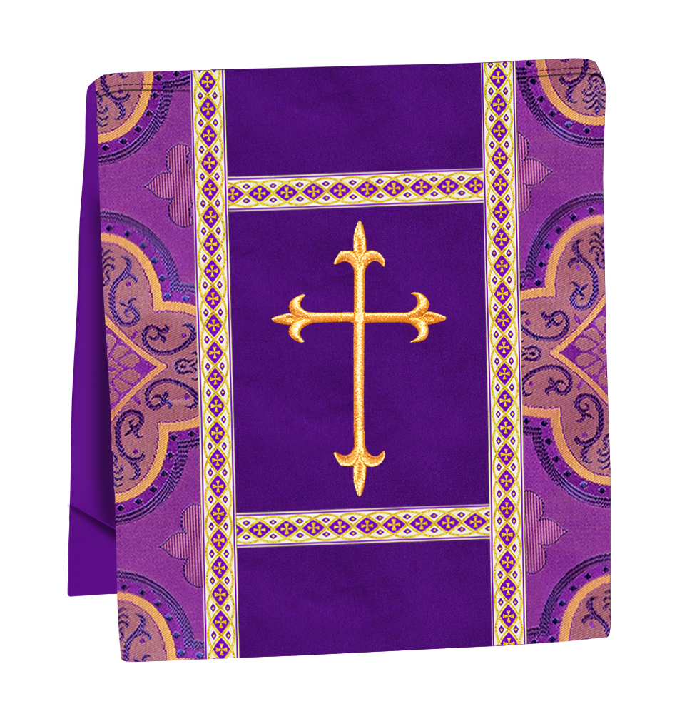 Liturgical Mass set with Cross