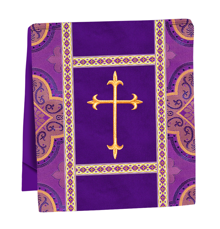 Liturgical Mass set with Cross