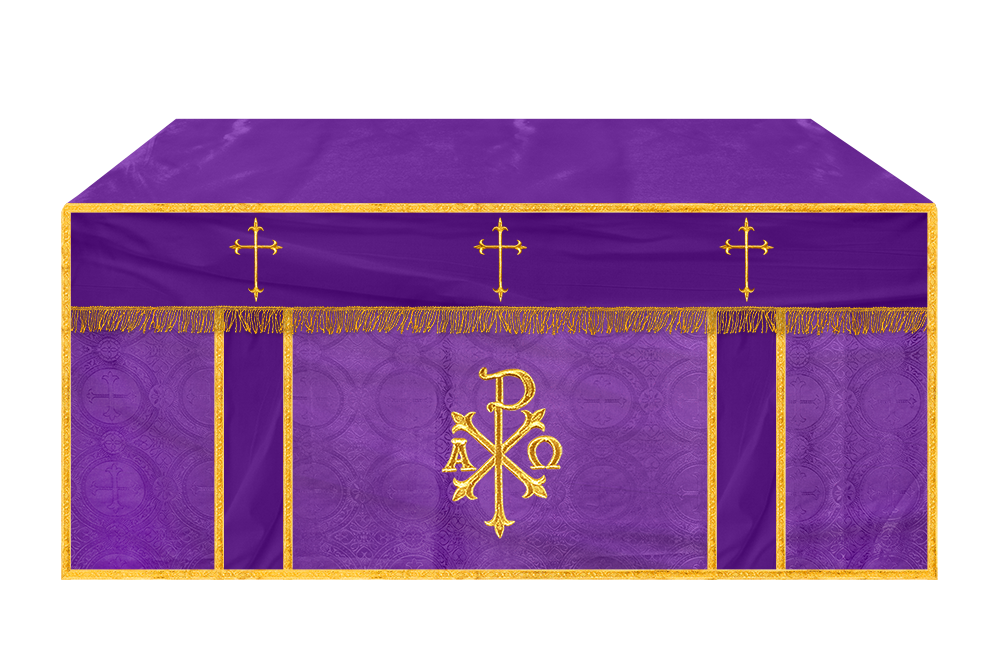 Altar Cloth with Spiritual Cross