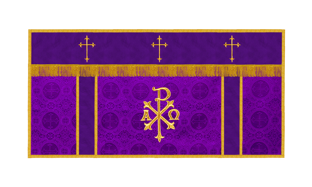 Altar Cloth with Spiritual Cross