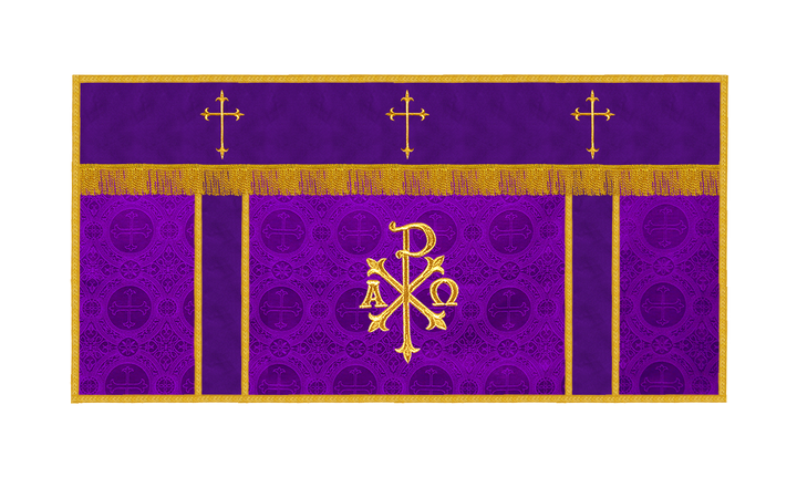 Altar Cloth with Spiritual Cross