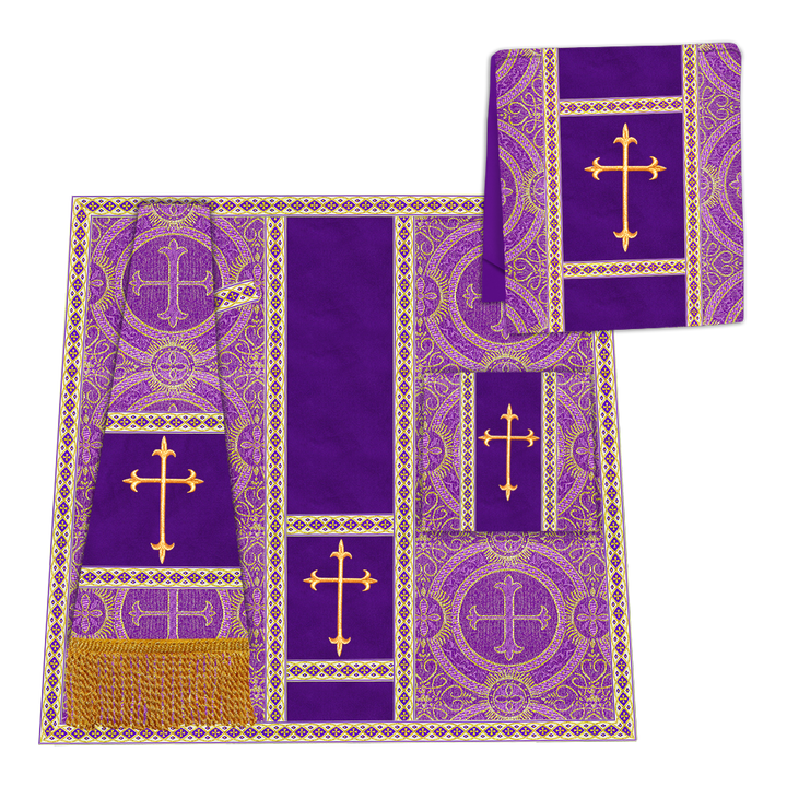 Gothic Chasuble with Western Cross Motif