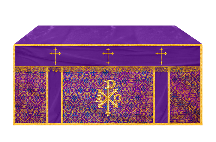 Altar Cloth with Spiritual Cross