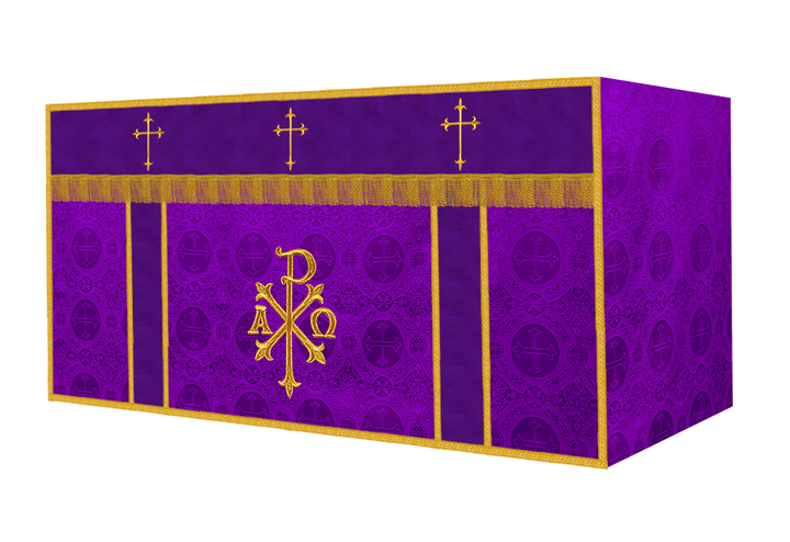 Altar Cloth with Spiritual Cross