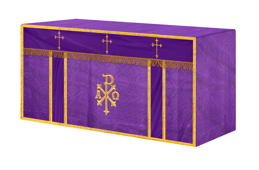 Altar Cloth with Spiritual Cross