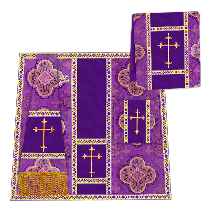 Gothic Chasuble with Western Cross Motif