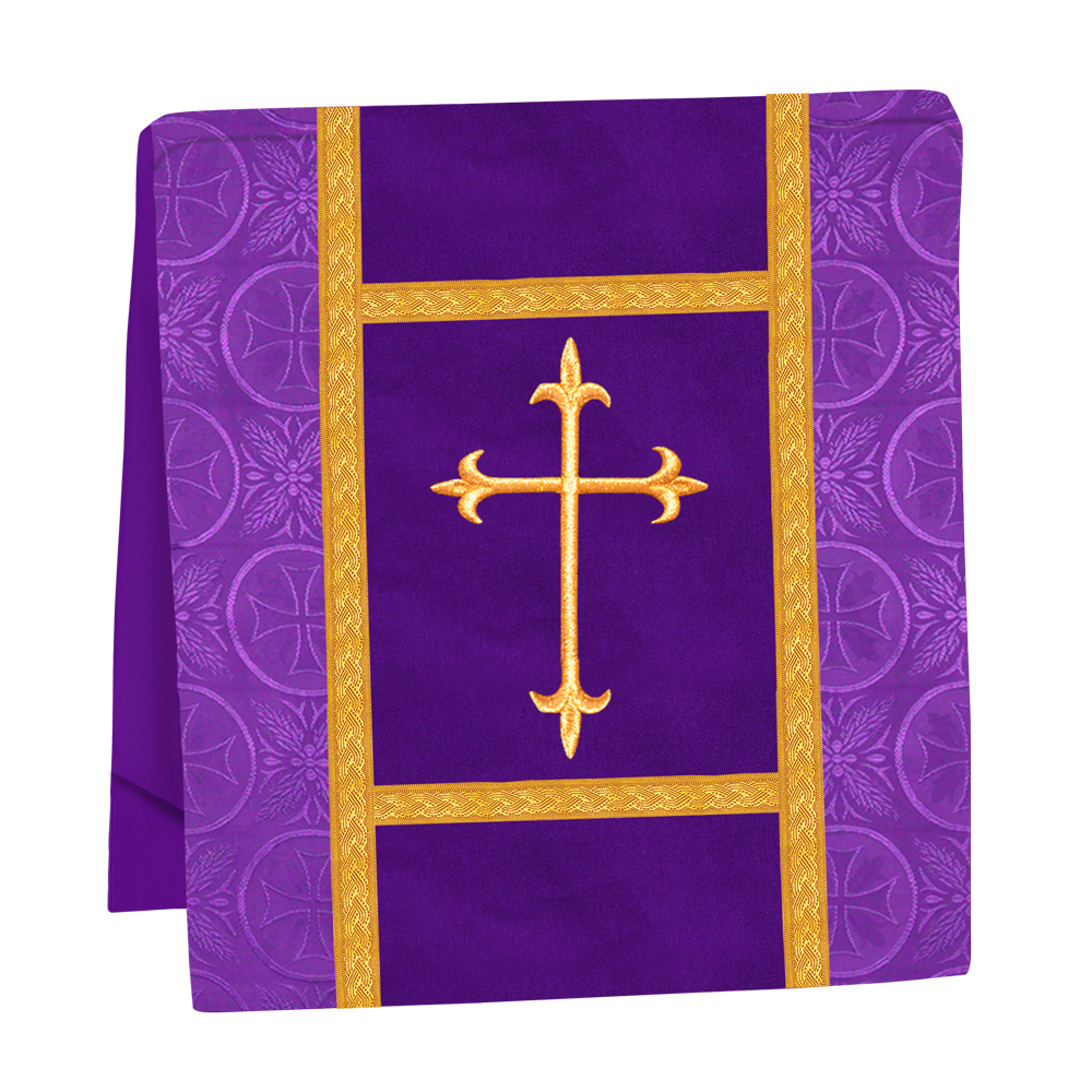 Handcrafted Altar Mass Set with Embroidered Motif