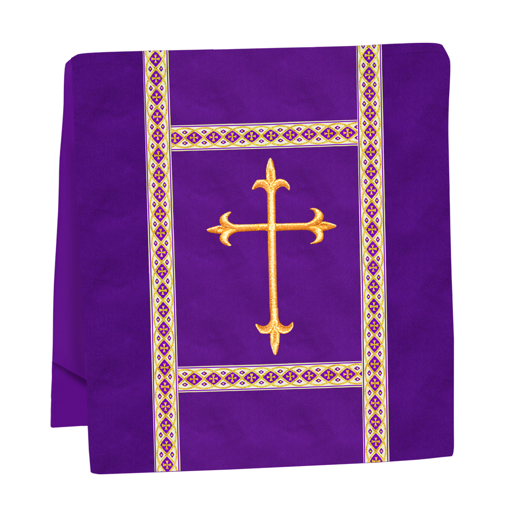 Liturgical Mass set with Cross