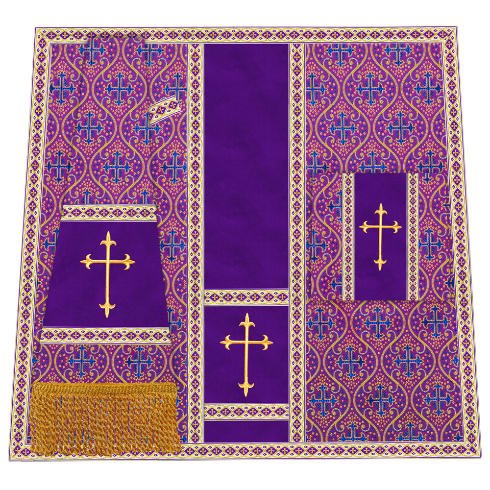 Liturgical Mass set with Cross