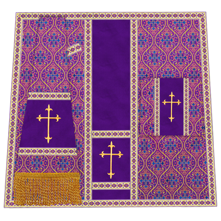 Liturgical Mass set with Cross