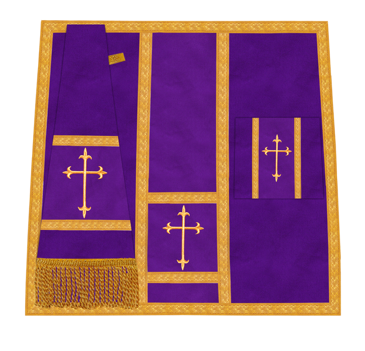 Mass set with Spiritual Cross