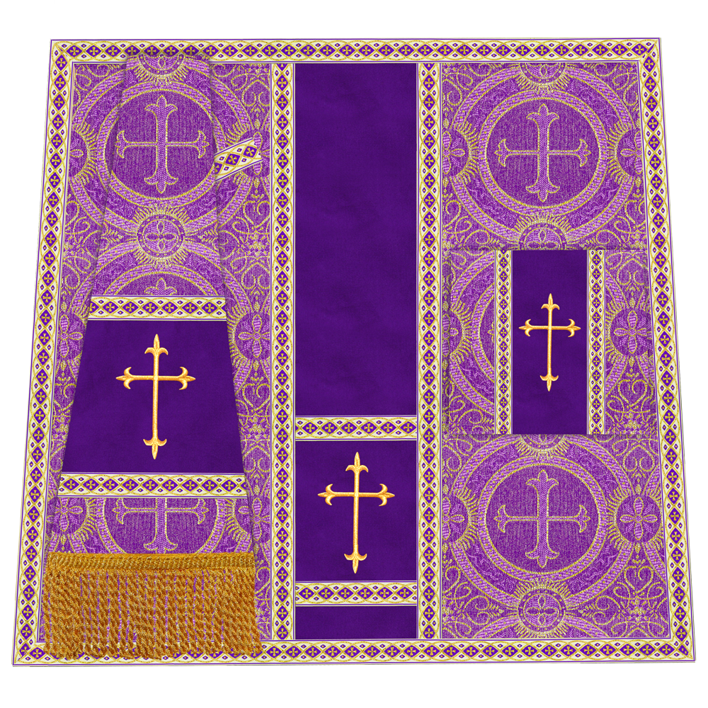 Liturgical Mass set with Cross