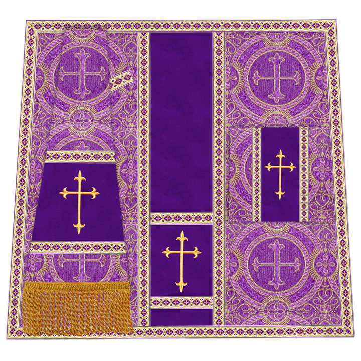 Liturgical Mass set with Cross