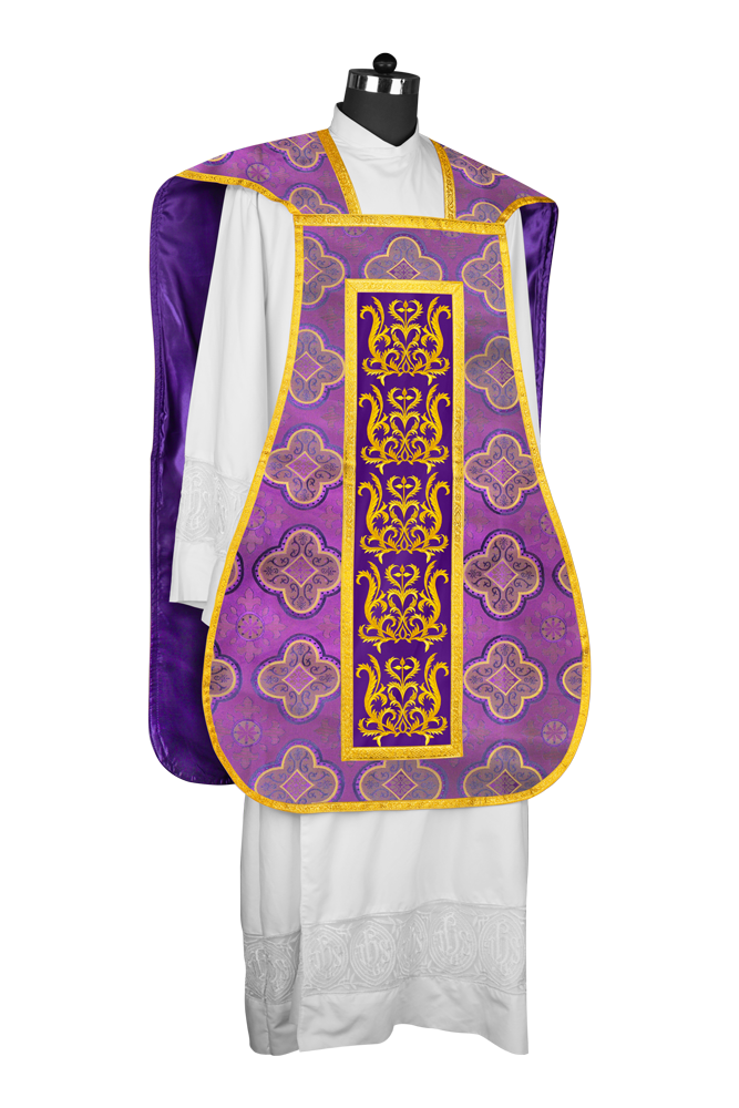 Roman Chasuble with matching stole