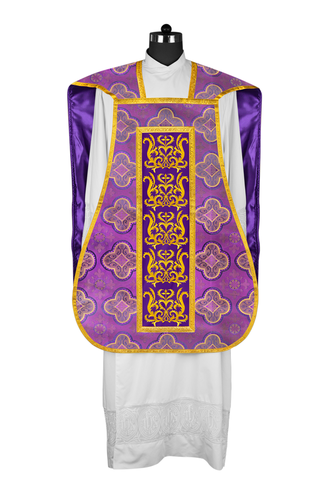 Roman Chasuble with matching stole