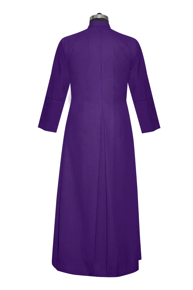 Clearance Sale - Double Breasted Anglican Cassock - Violet