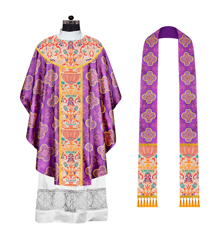 Coronation Tapestry Chasubles