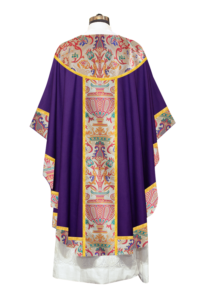 Tapestry Gothic Chasuble