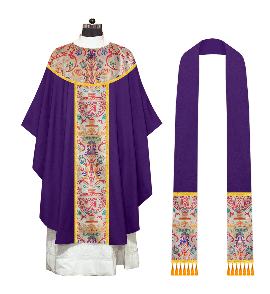 Coronation Tapestry Chasubles