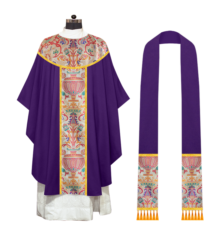 Coronation Tapestry Chasubles