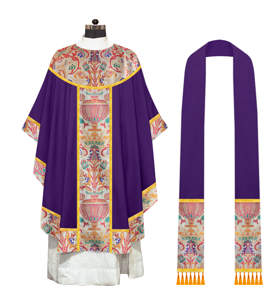 Tapestry Gothic Chasuble