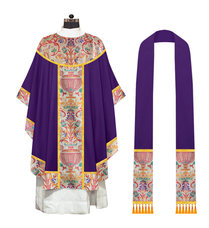 Tapestry Gothic Chasuble