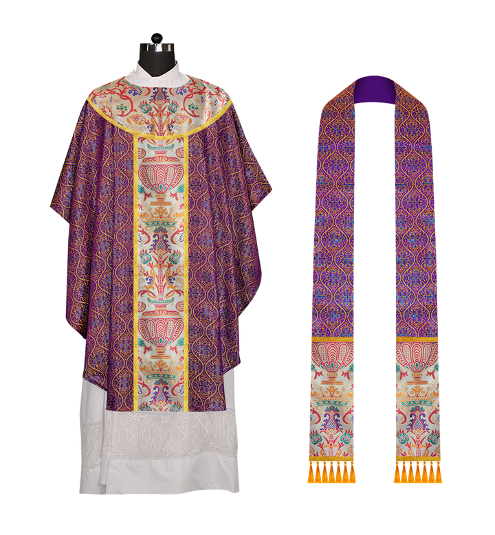 Coronation Tapestry Chasubles
