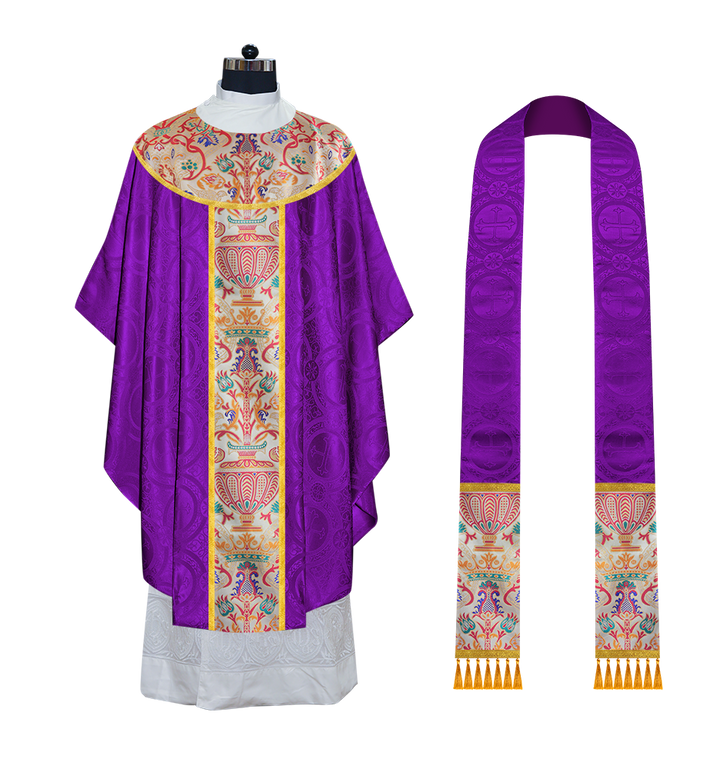 Coronation Tapestry Chasubles