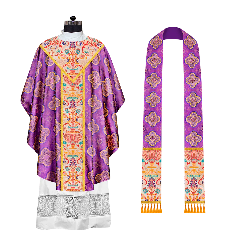 Coronation Tapestry Chasubles