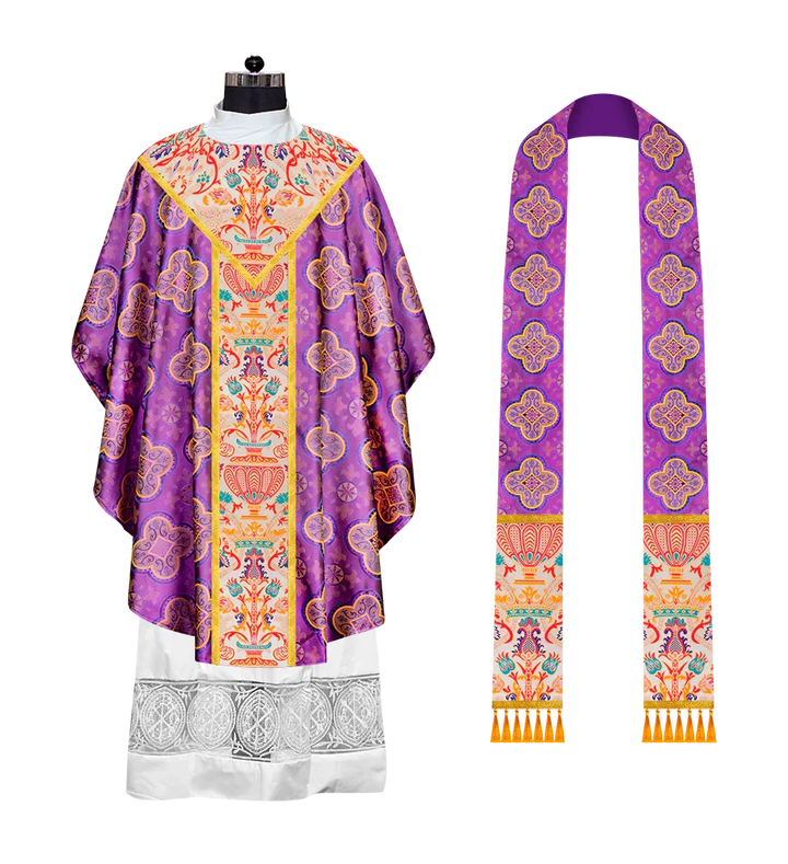 Coronation Tapestry Chasubles