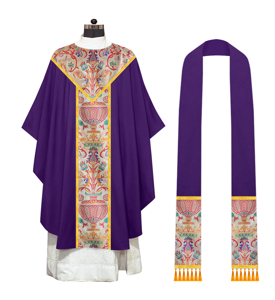 Coronation Tapestry Chasubles