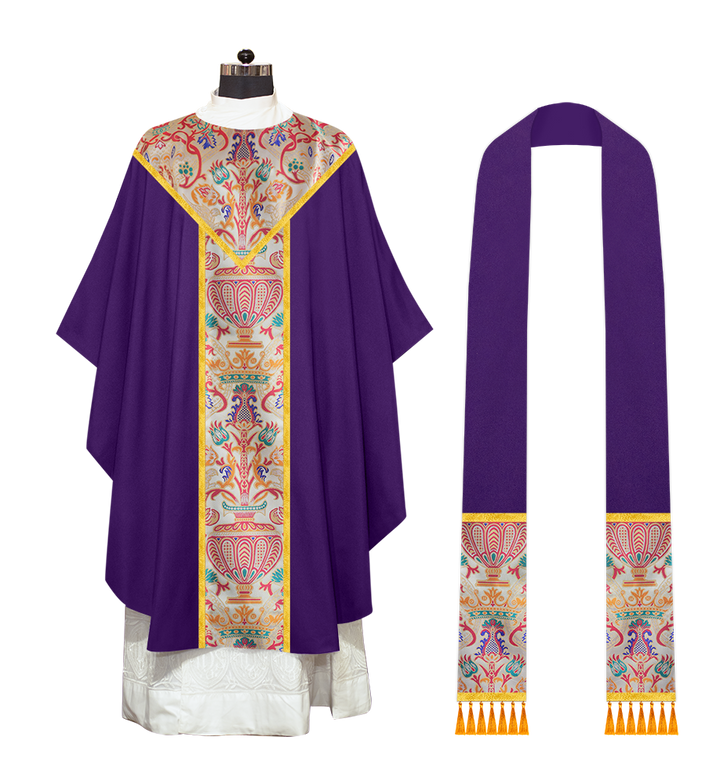 Coronation Tapestry Chasubles